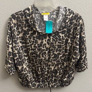 Animal Print Women's Top